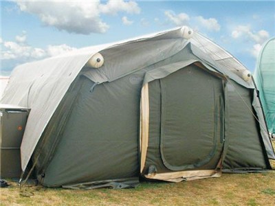 large portable temporary inflatable hospital tent